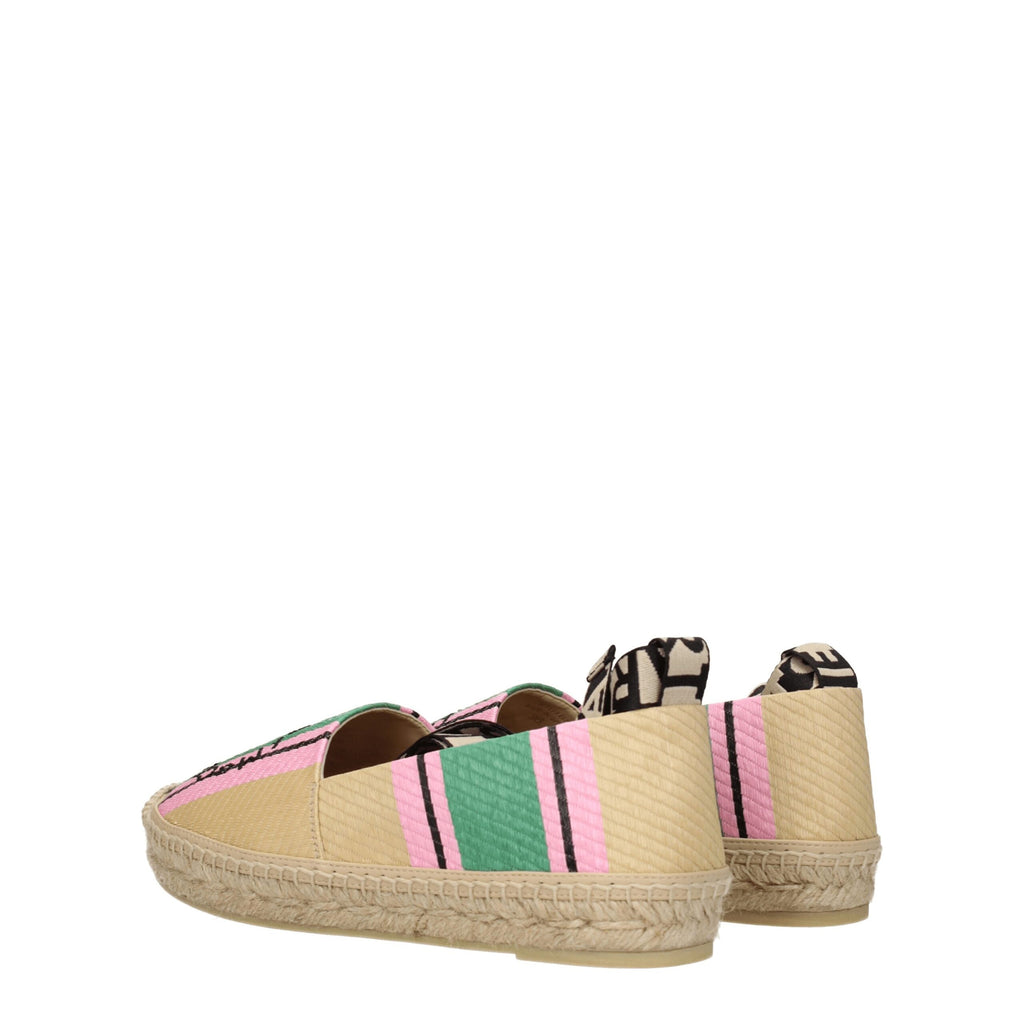 Stella McCartney Espadrilles aus mehrfarbigem Stoff