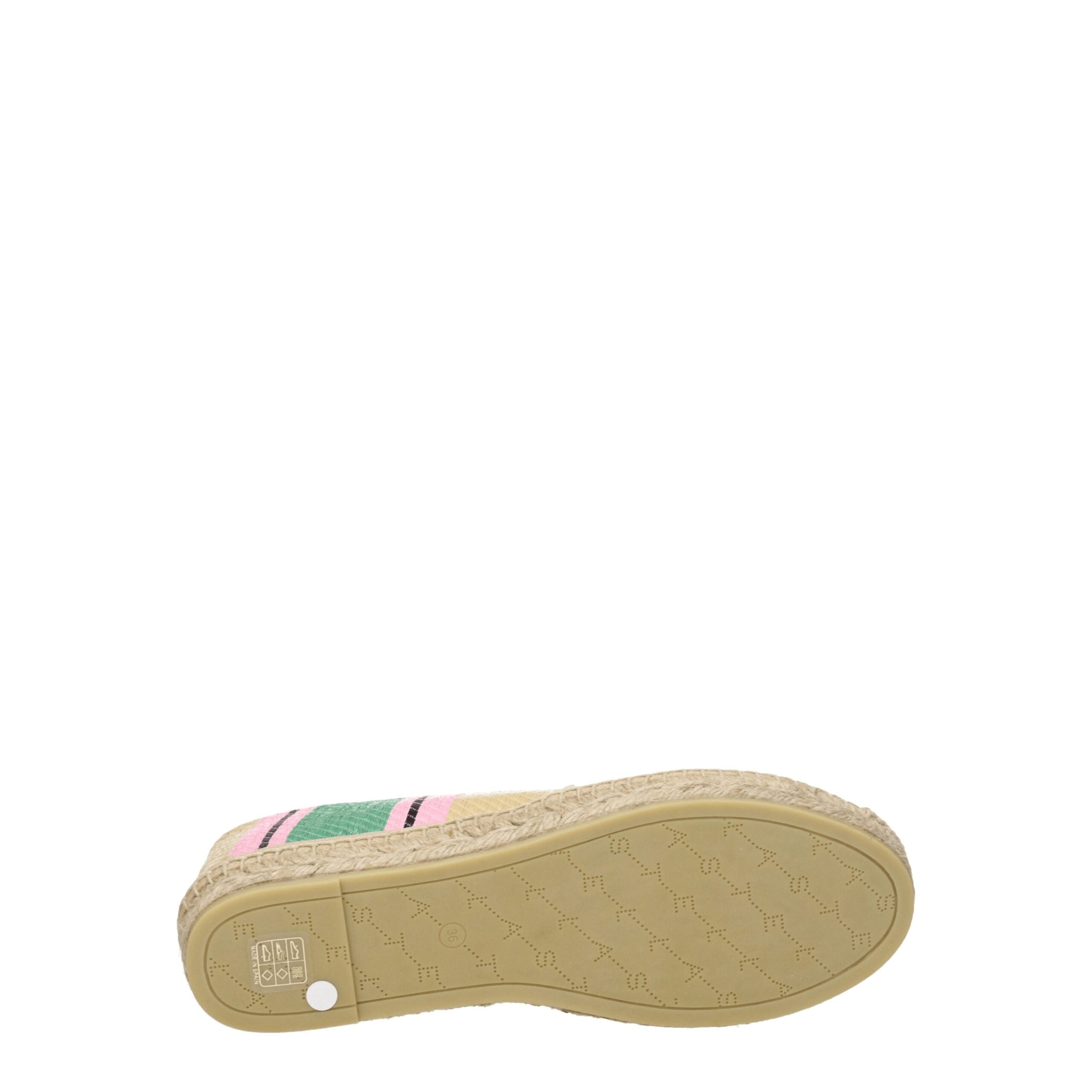 Stella McCartney Espadrilles aus mehrfarbigem Stoff