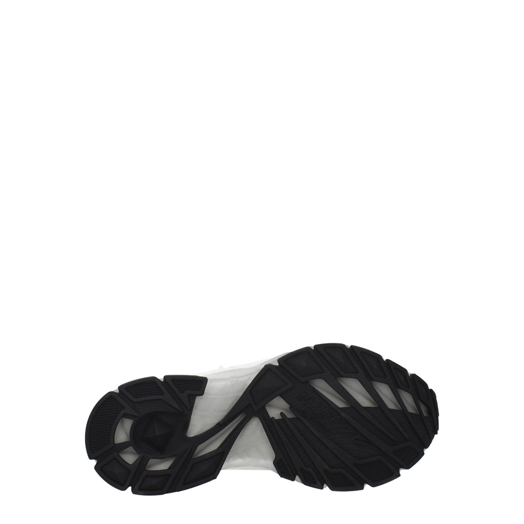 Valentino Garavani Weißer Stoff Sportliche Turnschuhe