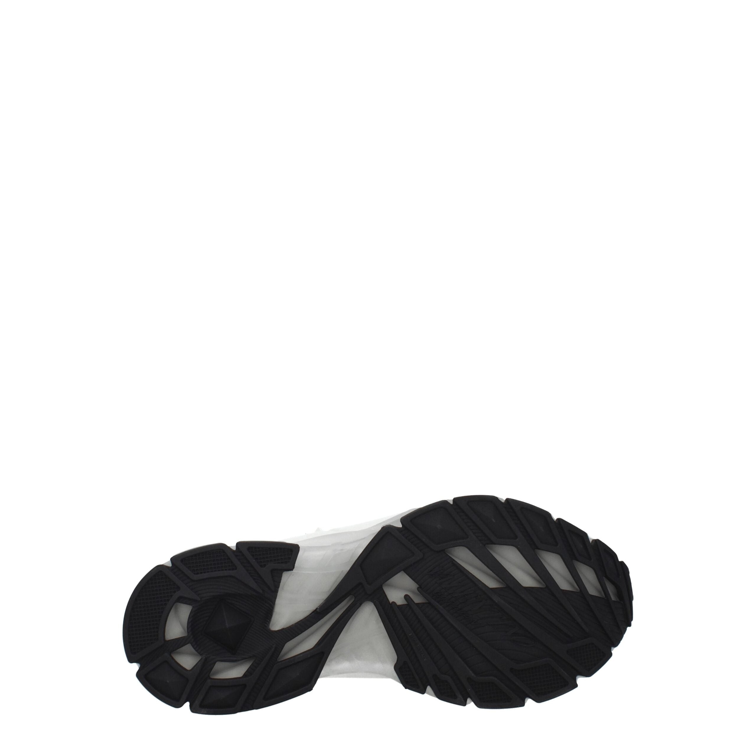 Valentino Garavani Weißer Stoff Sportliche Turnschuhe