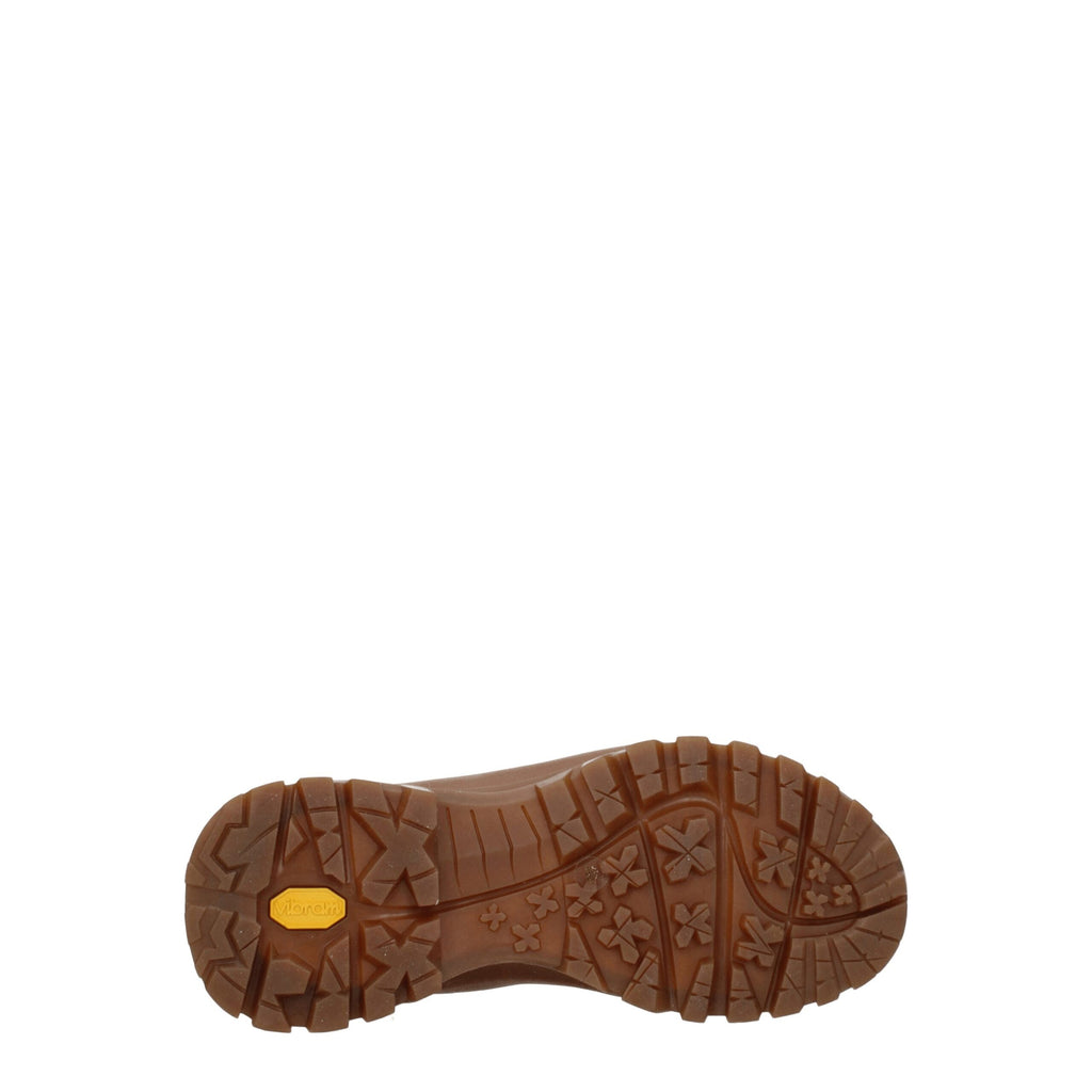 Stella McCartney Braune Lederstiefeletten