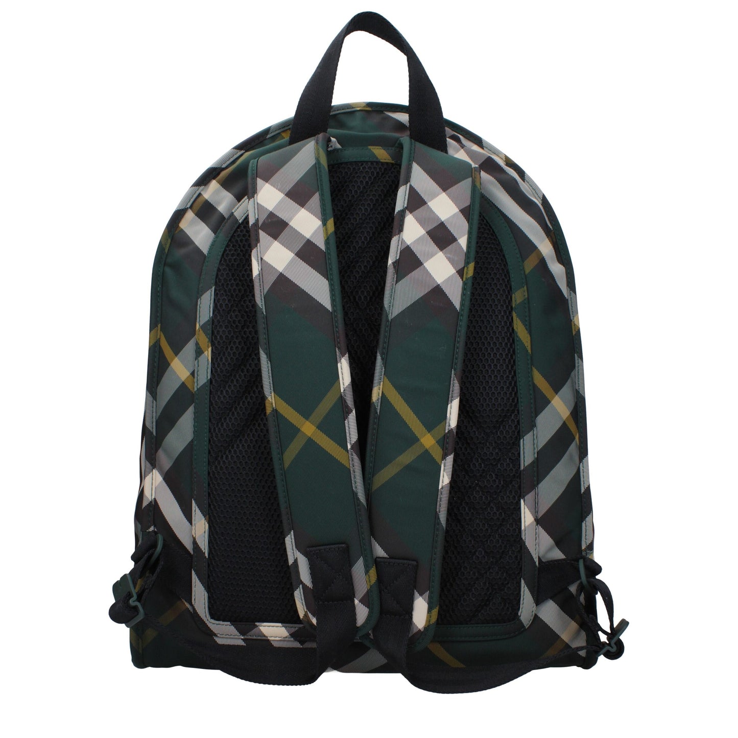 Burberry Grüner Stoffrucksack