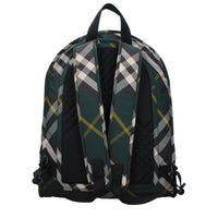 Burberry Grüner Stoffrucksack