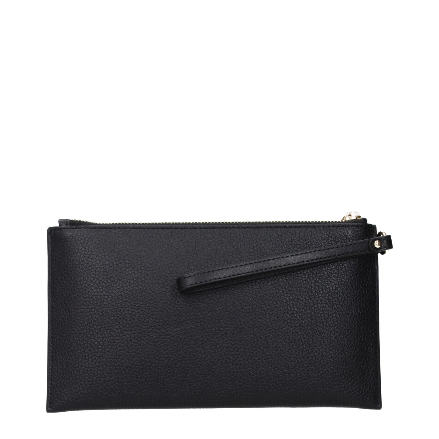 Michael Kors Elegante Clutch aus schwarzem Leder