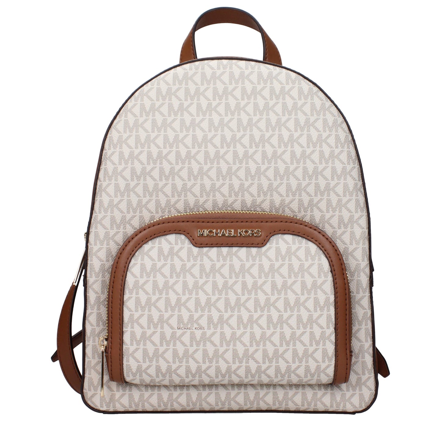 Michael Kors Beiger Stoffrucksack