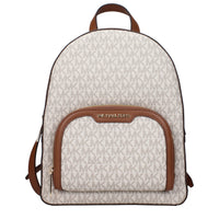 Michael Kors Beiger Stoffrucksack