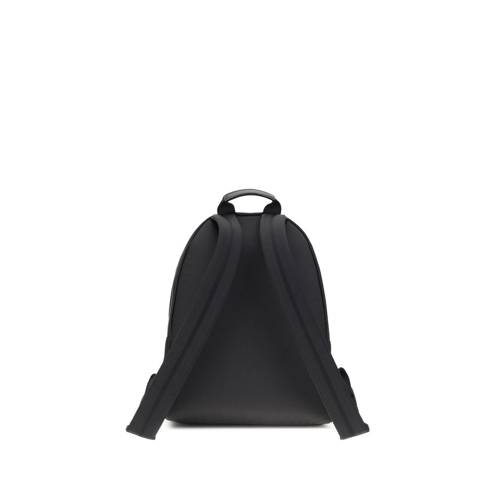 Givenchy Schwarzer Polyamid-Rucksack