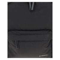 Givenchy Schwarzer Polyamid-Rucksack