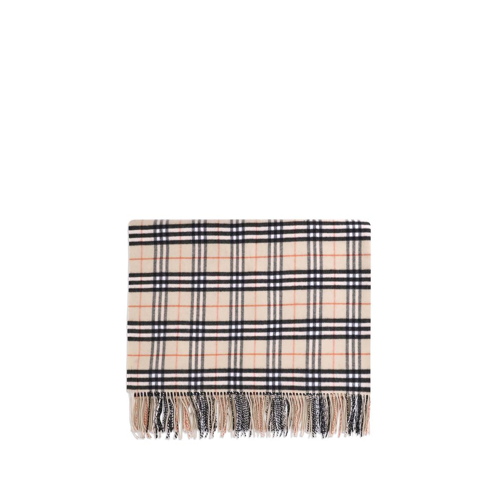 Burberry Beiger Wollschal