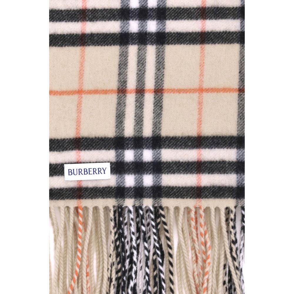 Burberry Beiger Wollschal
