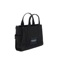 Marc Jacobs Schwarze Baumwollhandtasche