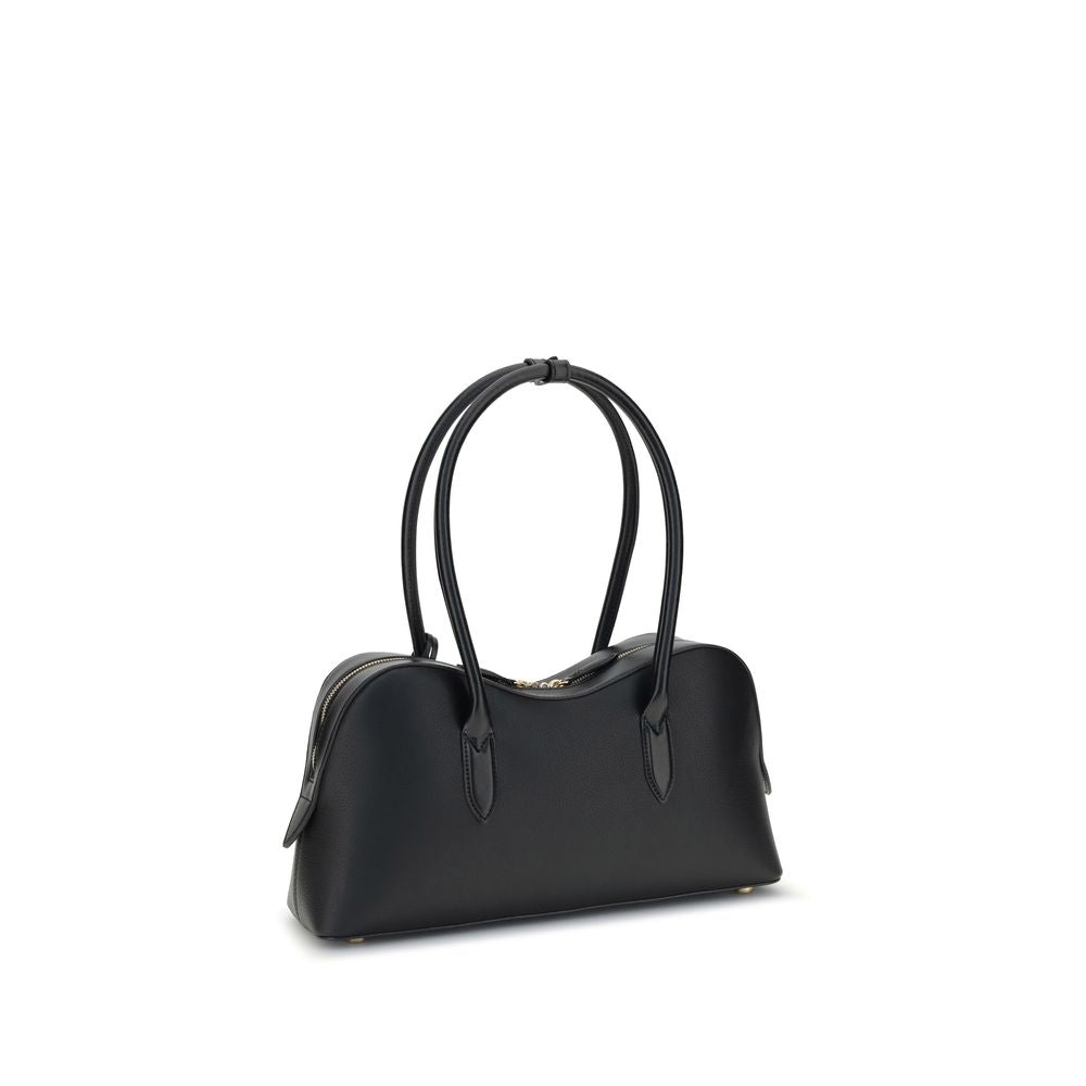 Stella McCartney Schultertasche aus schwarzem Nylon