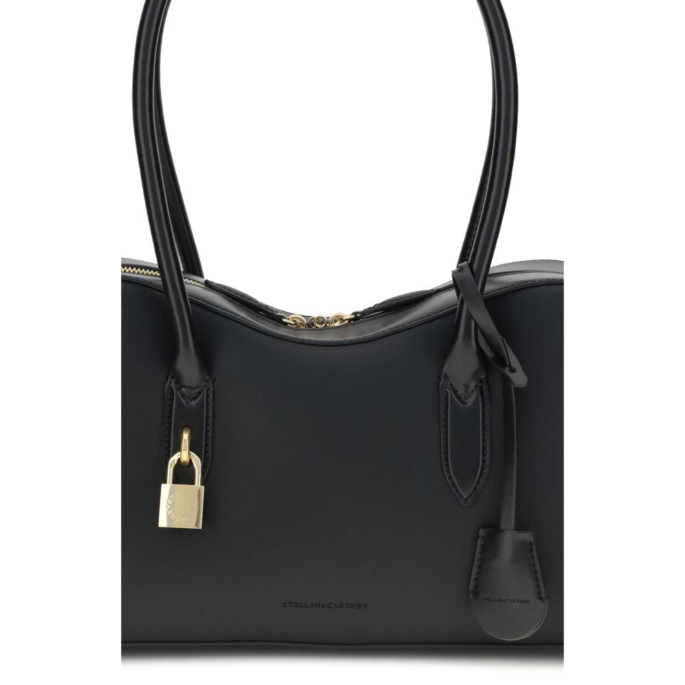 Stella McCartney Schultertasche aus schwarzem Nylon