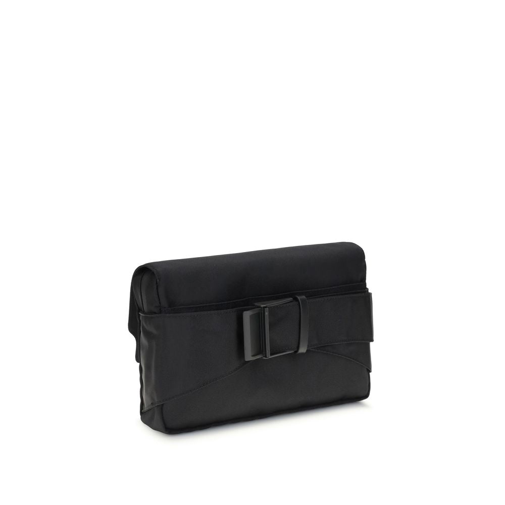 Marni Schwarze Polyamid-Clutch