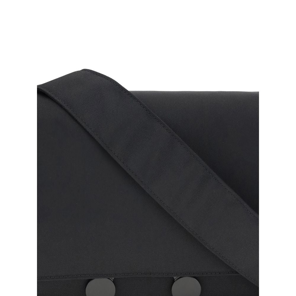Marni Schwarze Polyamid-Clutch
