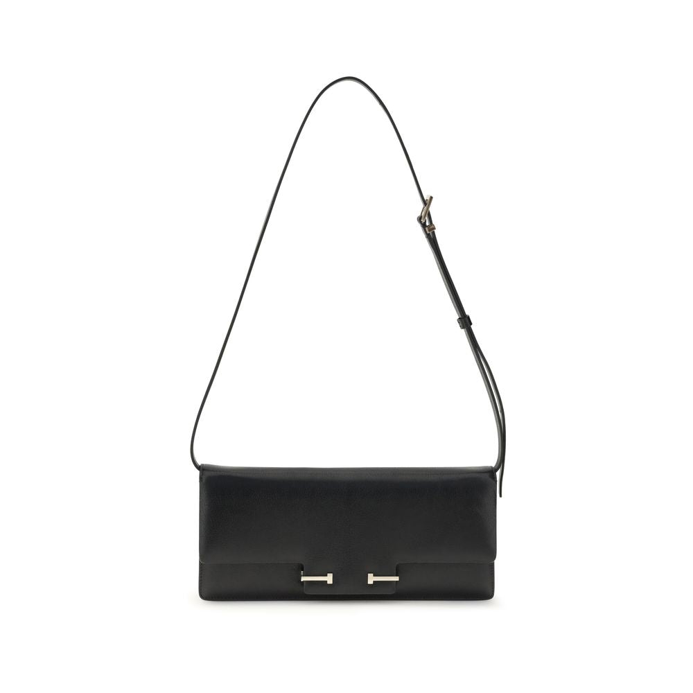 Tom Ford Schwarze Ledertasche
