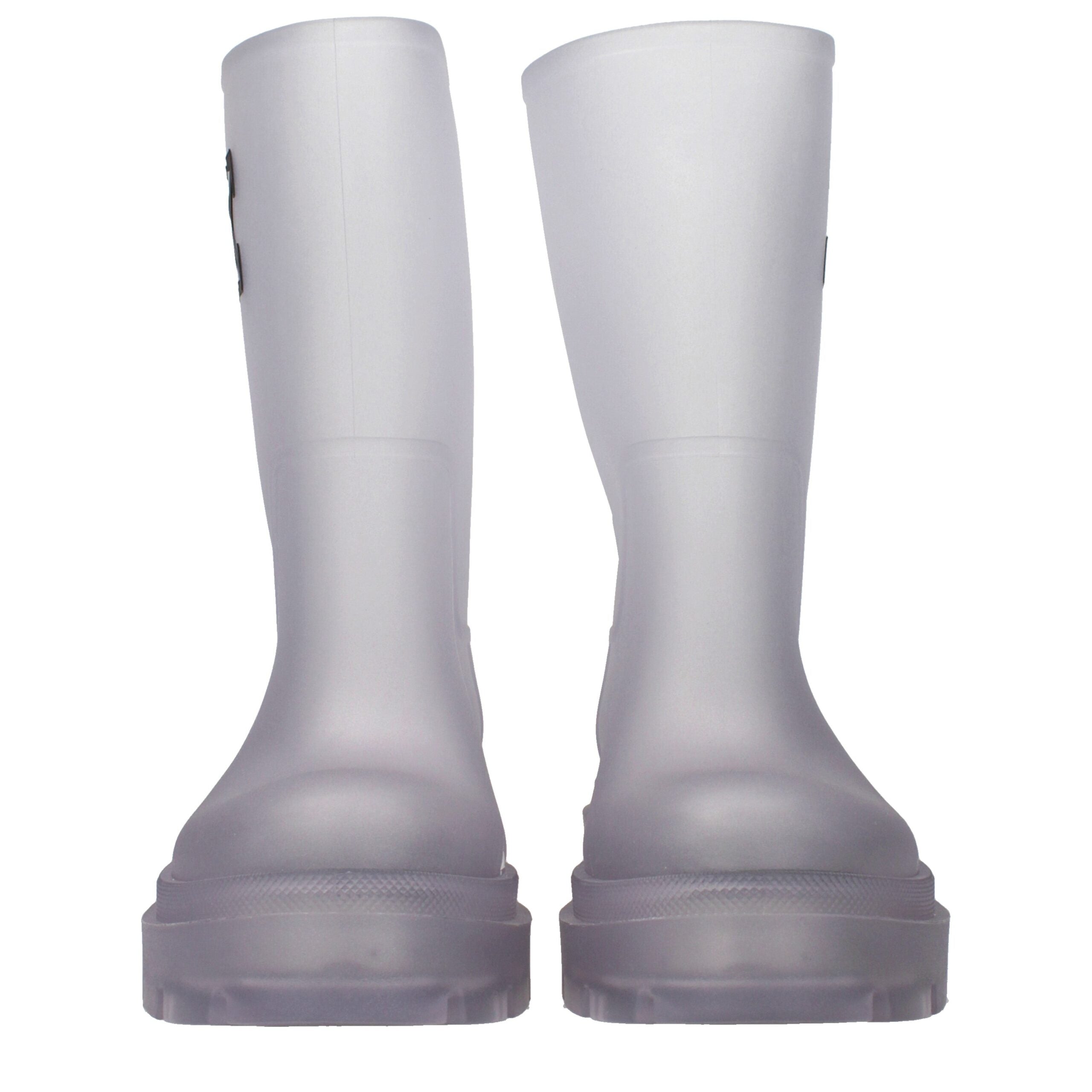 Off-White Transparente Pvc-Stiefeletten