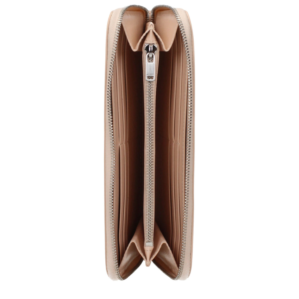 Jil Sander Geldbörse aus Rosa Leder