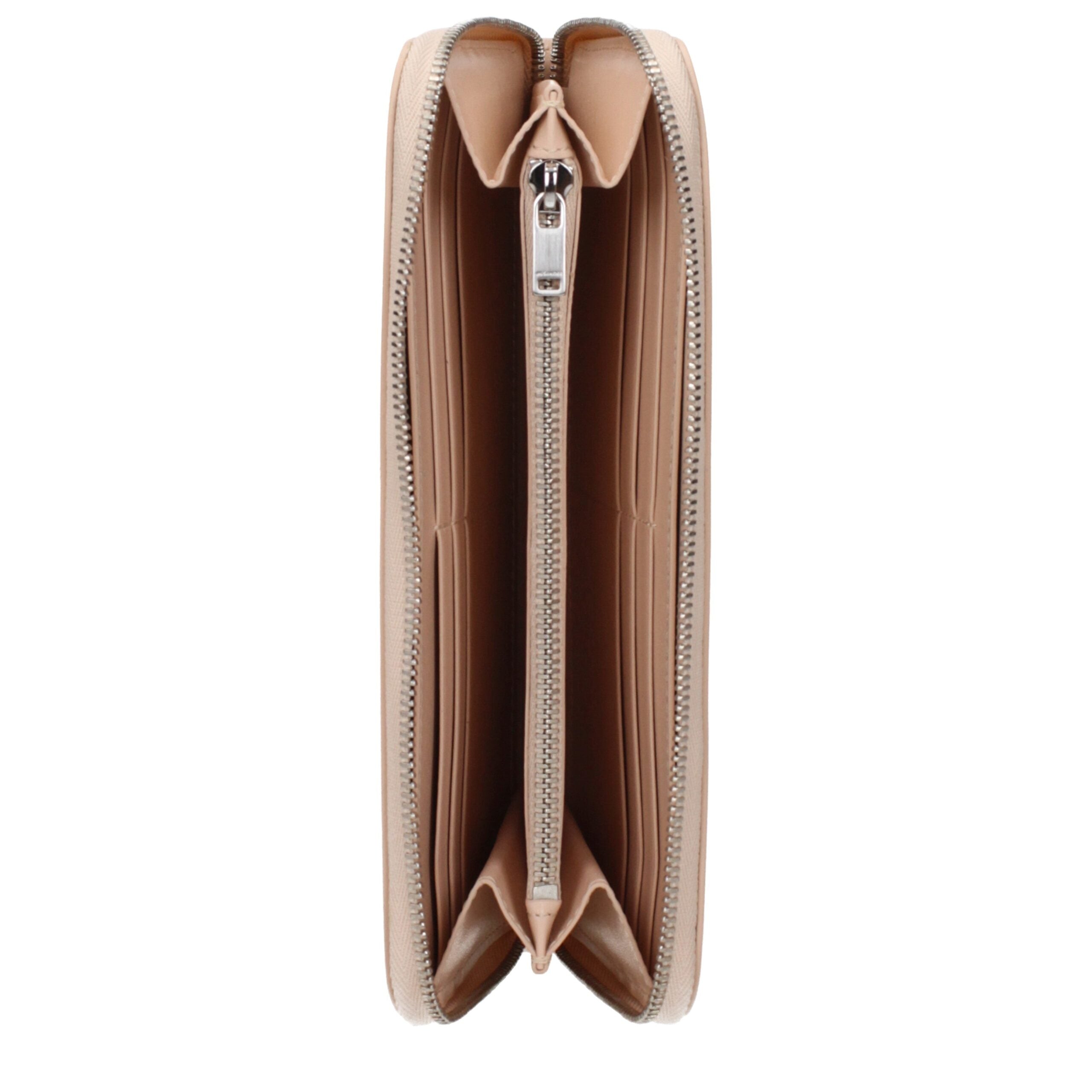 Jil Sander Geldbörse aus Rosa Leder