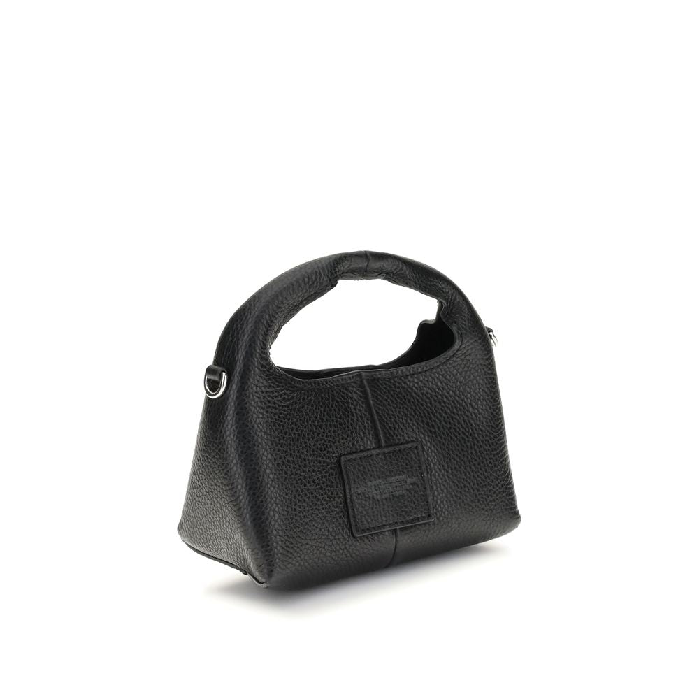Marc Jacobs Schwarze Kalbshaut Bos Taurus Schultertasche