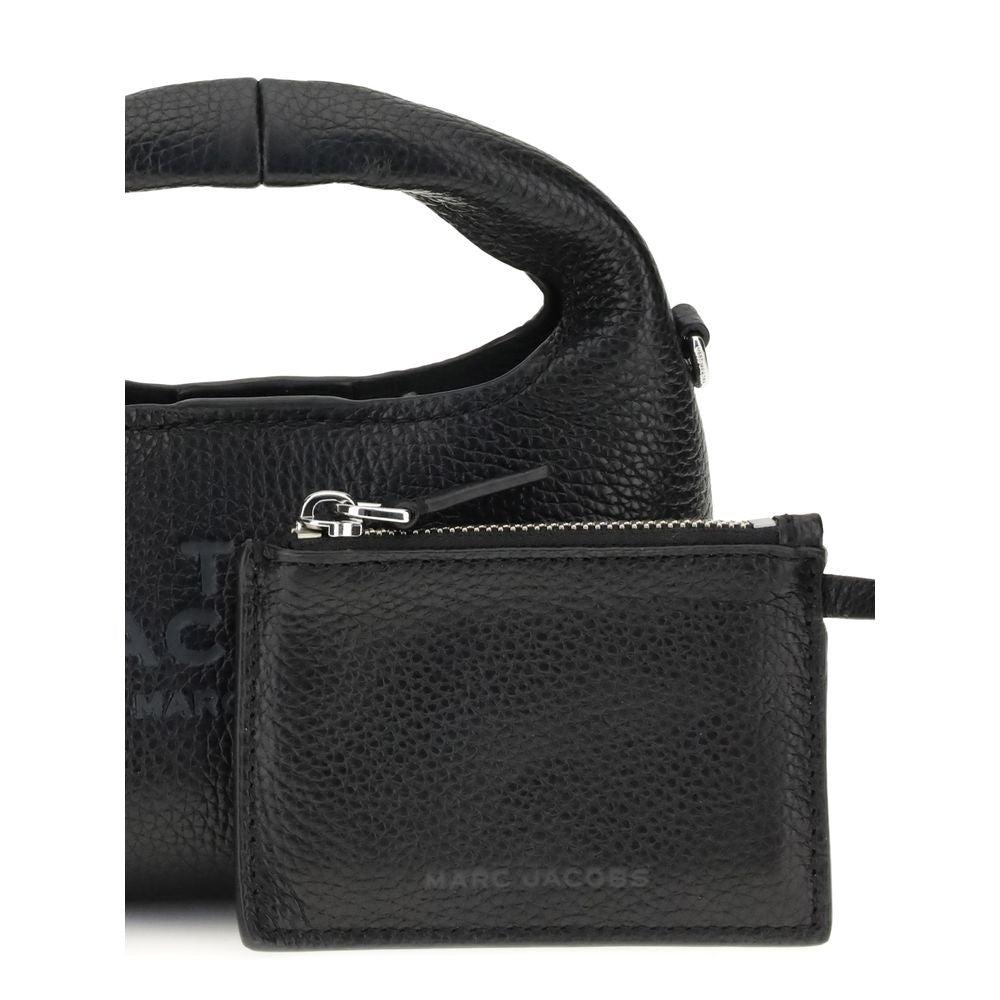 Marc Jacobs Schwarze Kalbshaut Bos Taurus Schultertasche