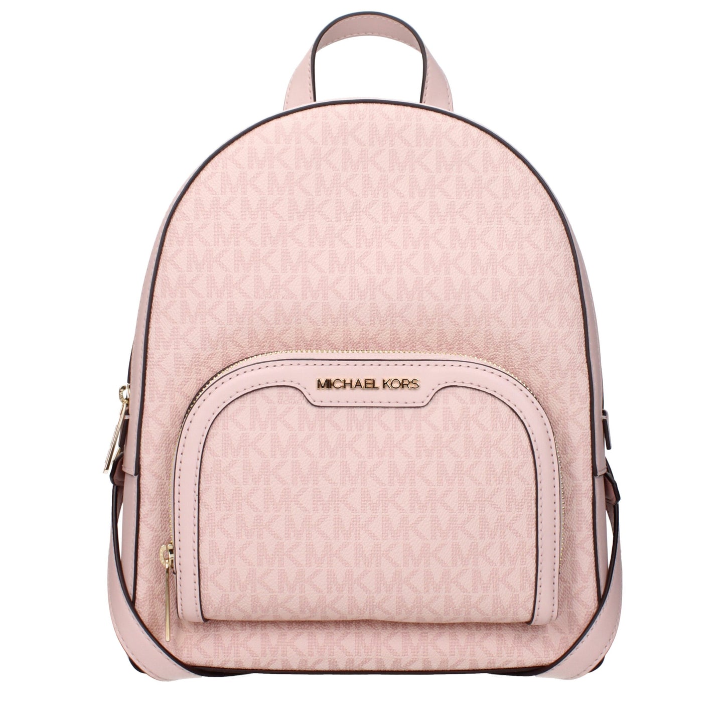 Michael Kors Rucksack aus Stoff in Rosa