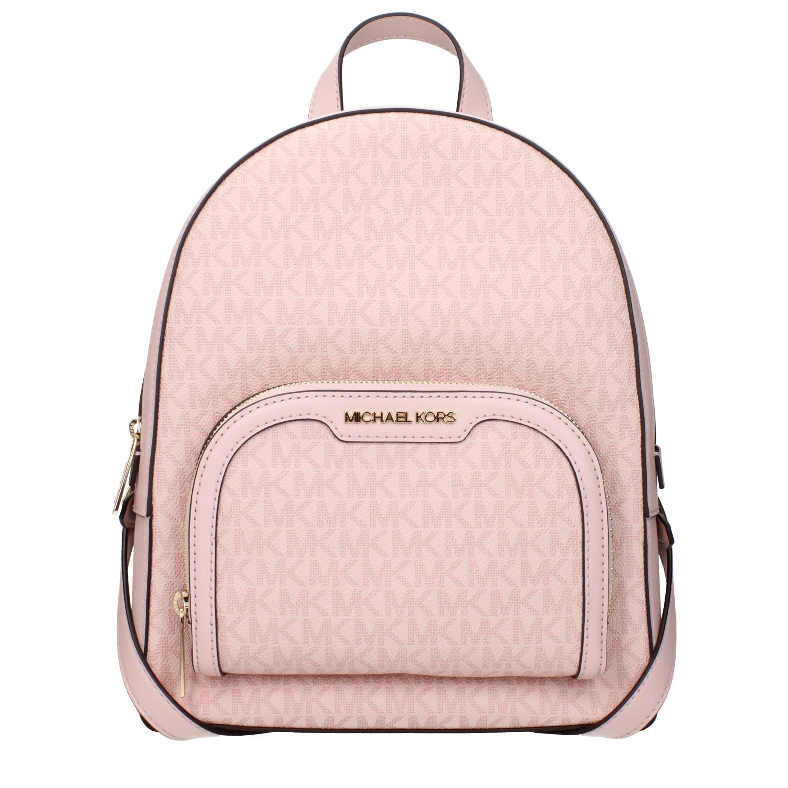 Michael Kors Rucksack aus Stoff in Rosa