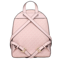 Michael Kors Rucksack aus Stoff in Rosa