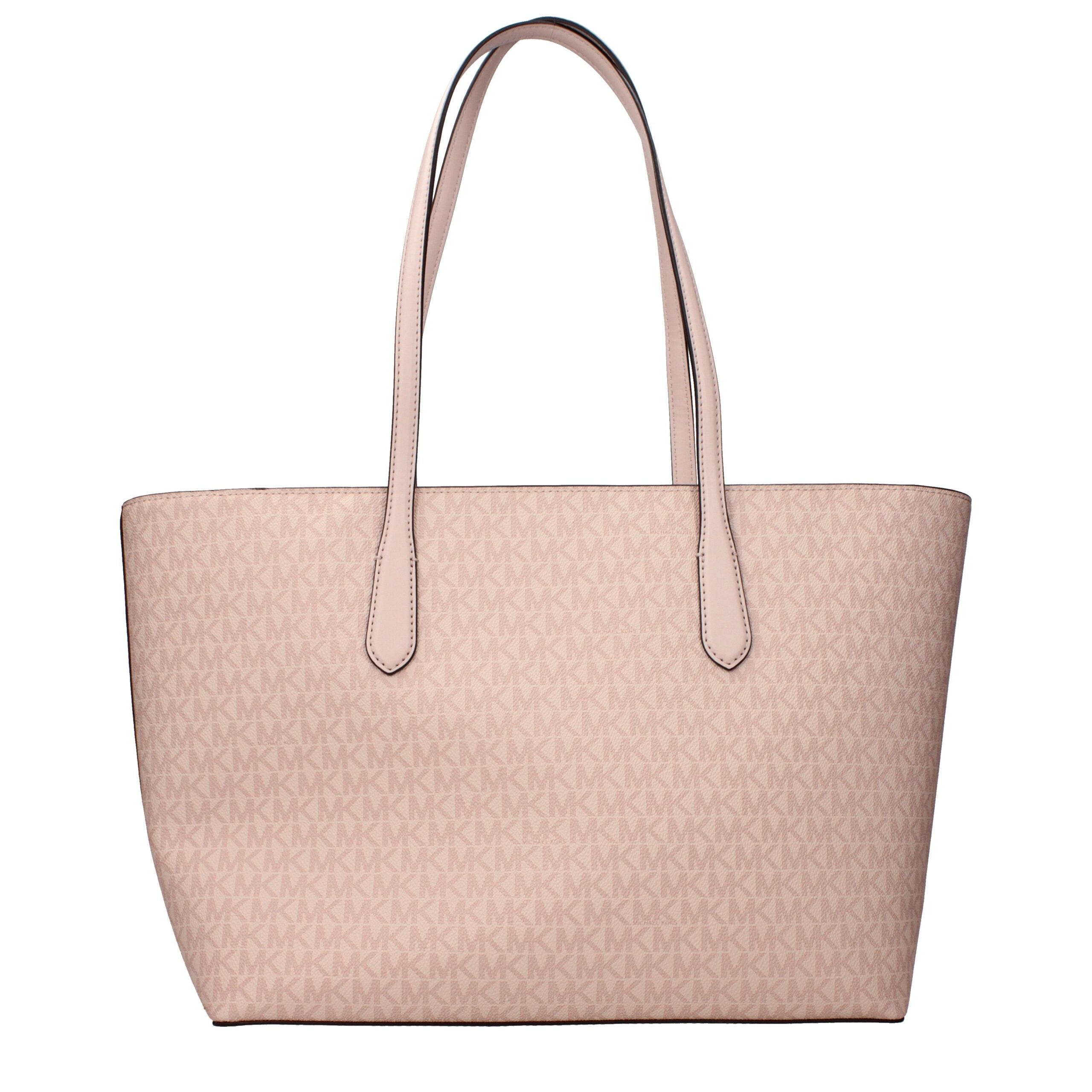 Michael Kors Rosa Stoff-Umhängetasche