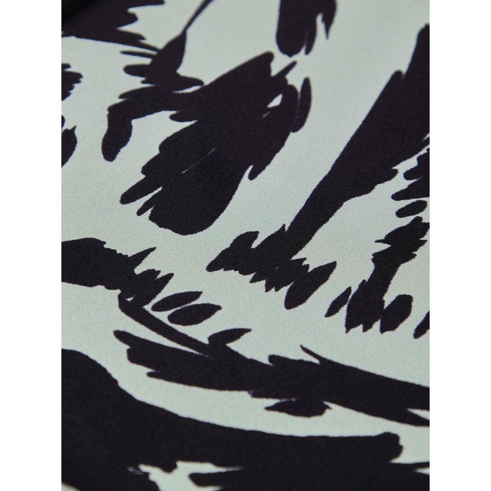 Tom Ford Graues Seidentaschentuch