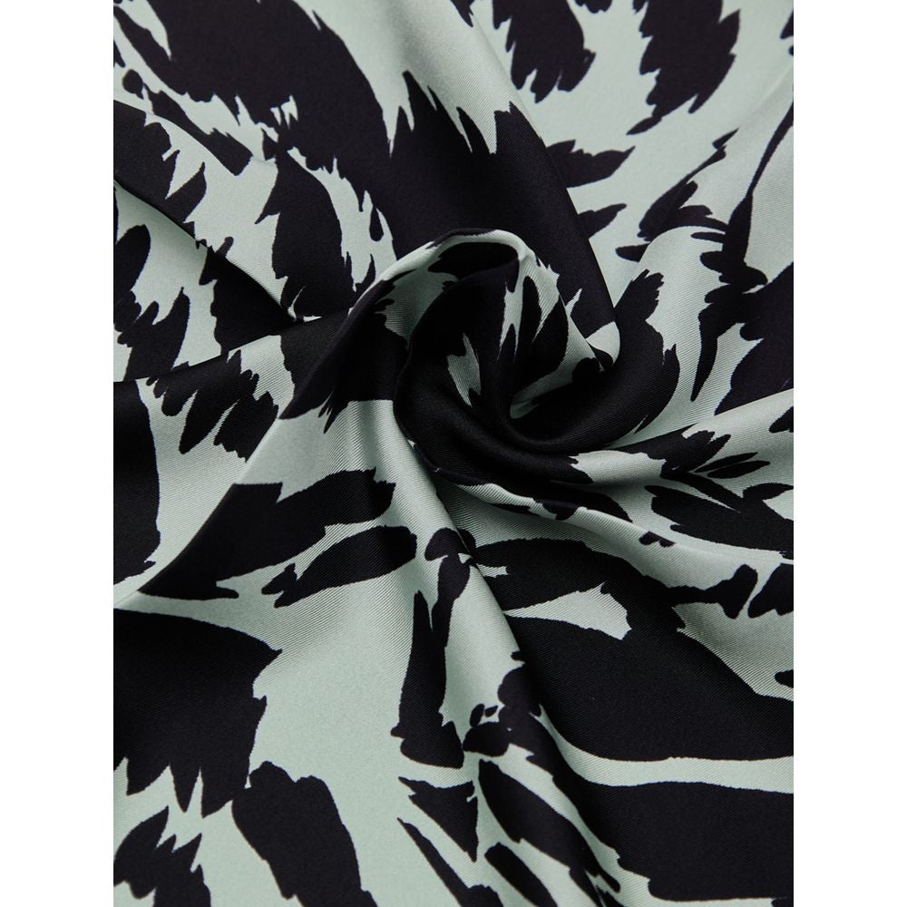 Tom Ford Graues Seidentaschentuch