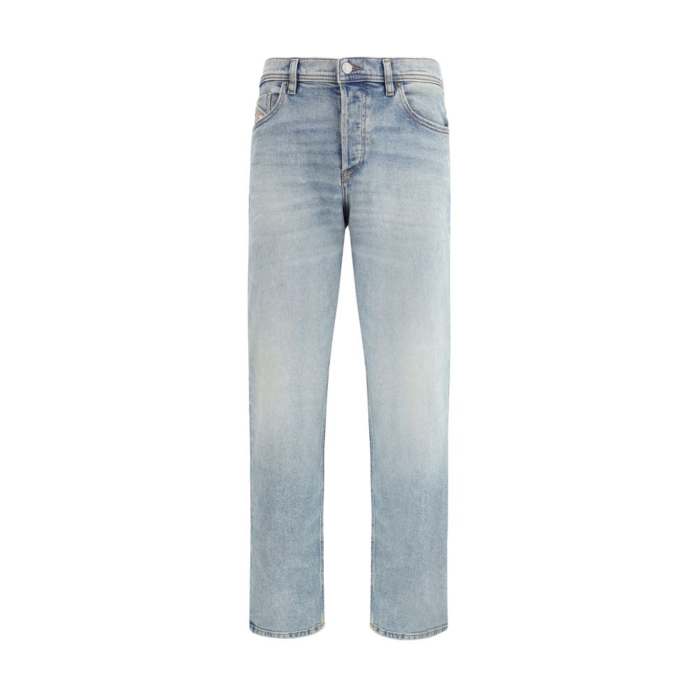 Diesel Blaues Baumwoll-Jeans mit schmal zulaufendem Bein