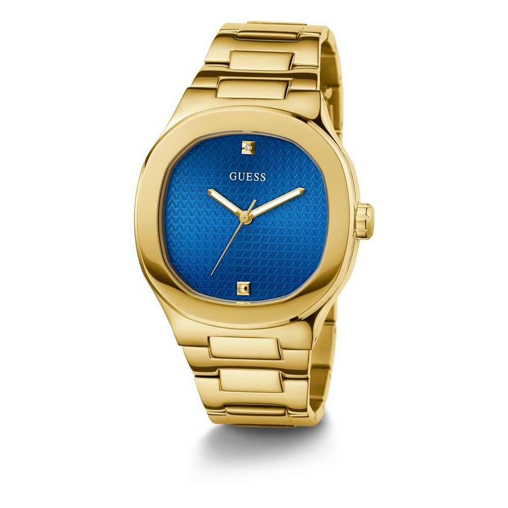 Guess Goldene Edelstahl-Dress-Watch