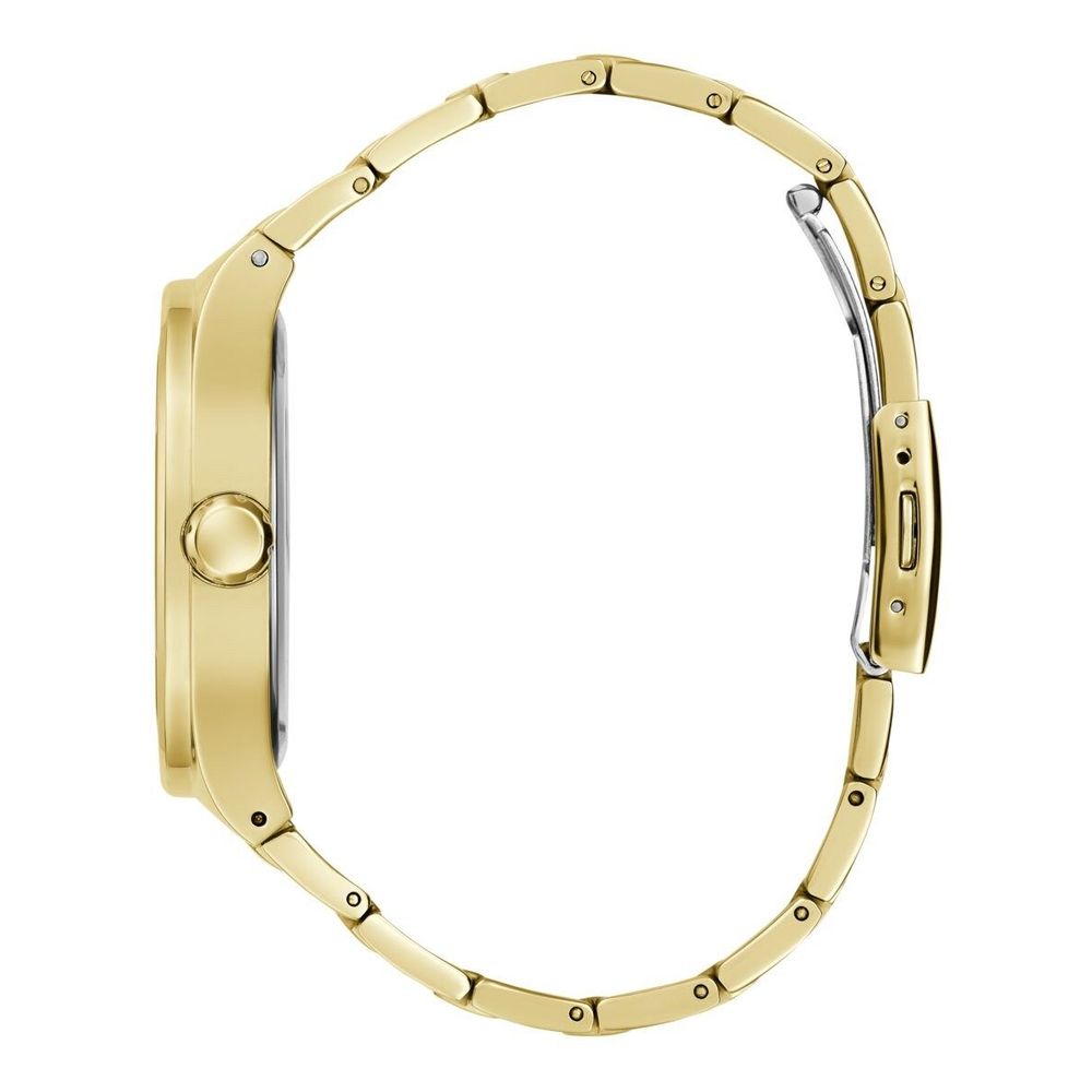 Guess Goldene Edelstahl-Dress-Watch