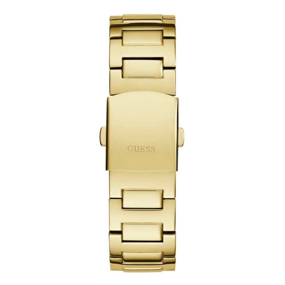Guess Goldene Edelstahl-Dress-Watch