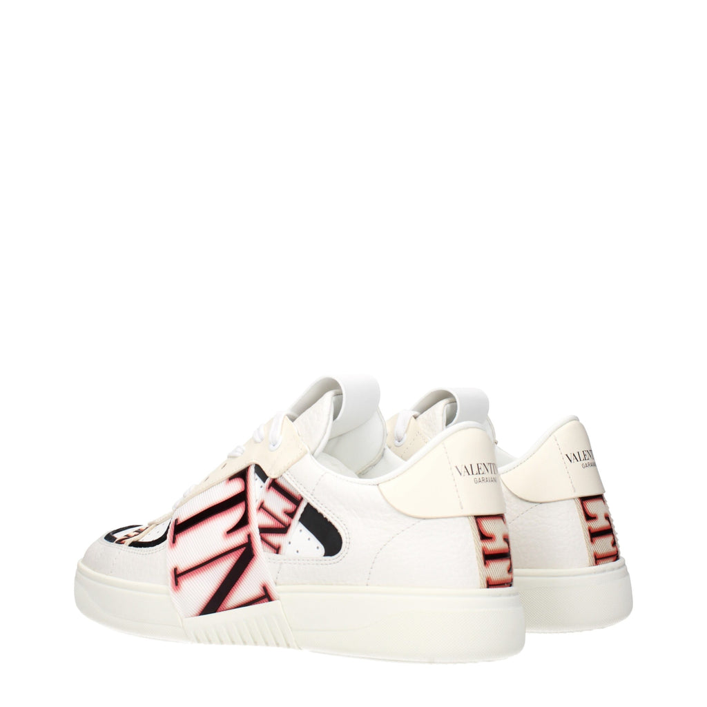 Valentino Garavani Weiße Leder-Sneaker