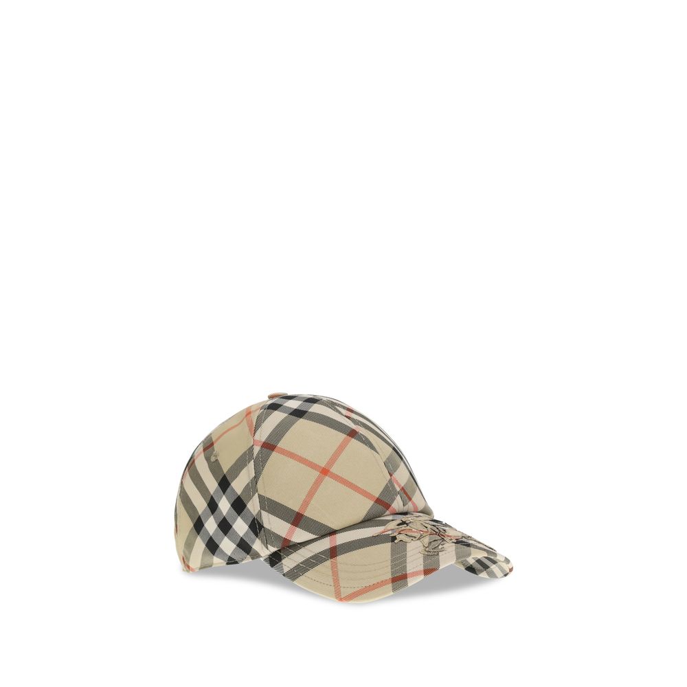 Burberry Beige-Baumwoll-Cap (Baseball-Mütze)