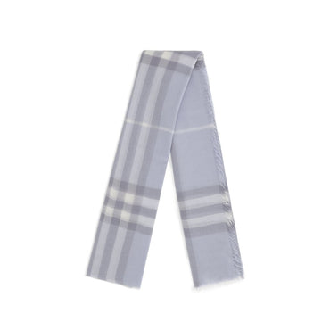 Burberry Hellblauer Wollschal