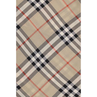 Burberry Beiger Seidenschal