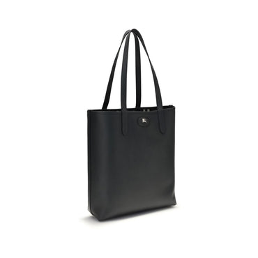 Burberry Schwarze Kalbshaut Bos Taurus Schultertasche