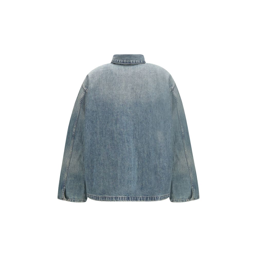 Diesel Hemd aus blauem Denim