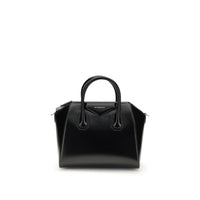 Givenchy Schwarze Kalbsleder-Bos-Taurus-Handtasche