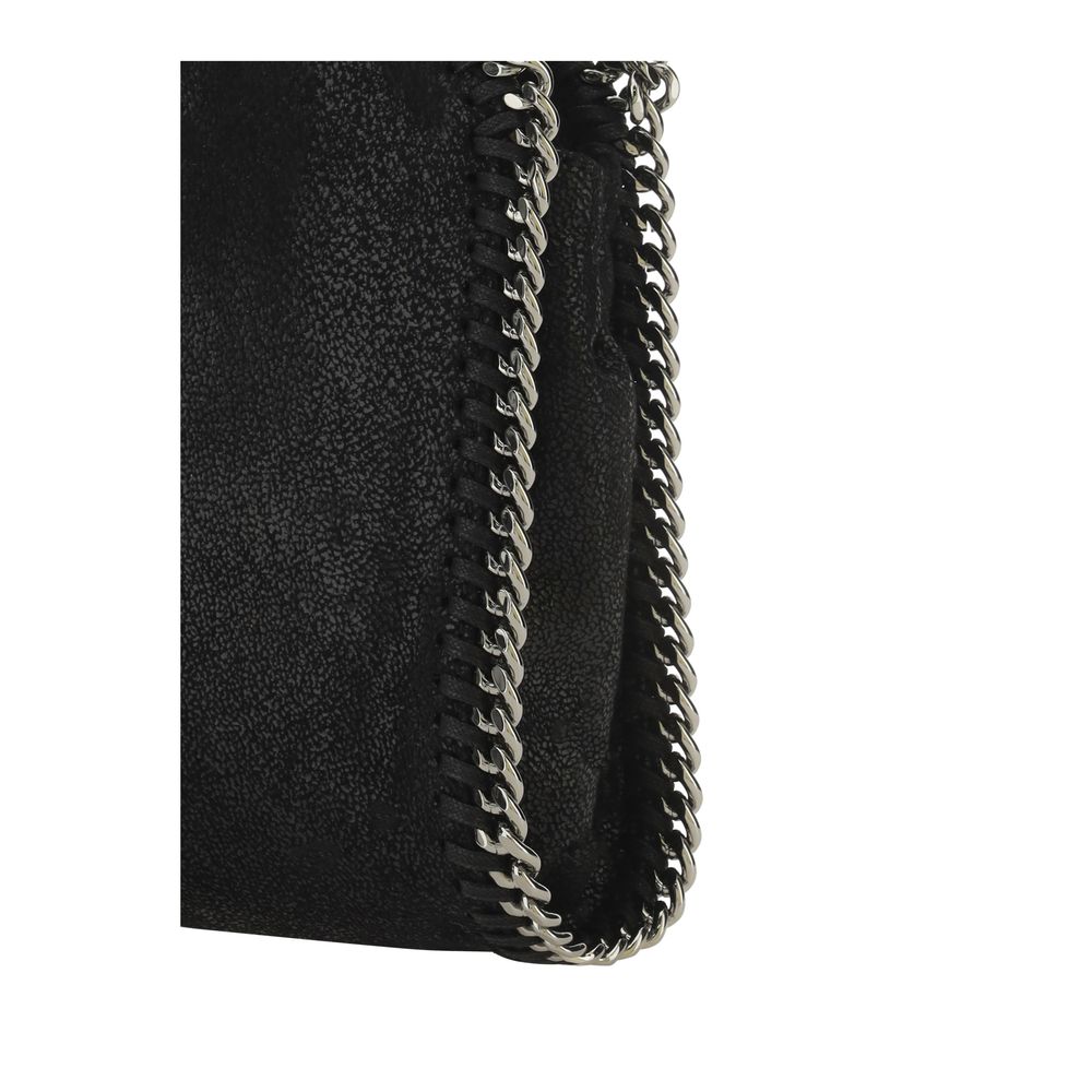 Stella McCartney Schwarze Polyester-Handtasche