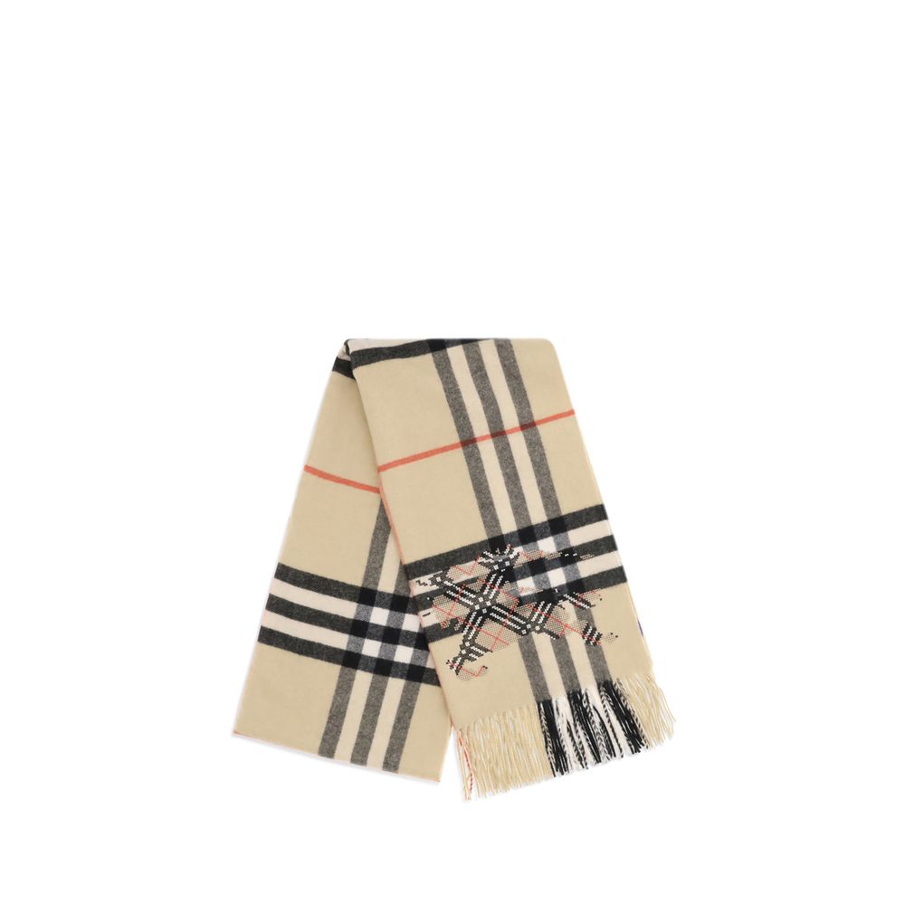 Burberry Beiger Kaschmirschal