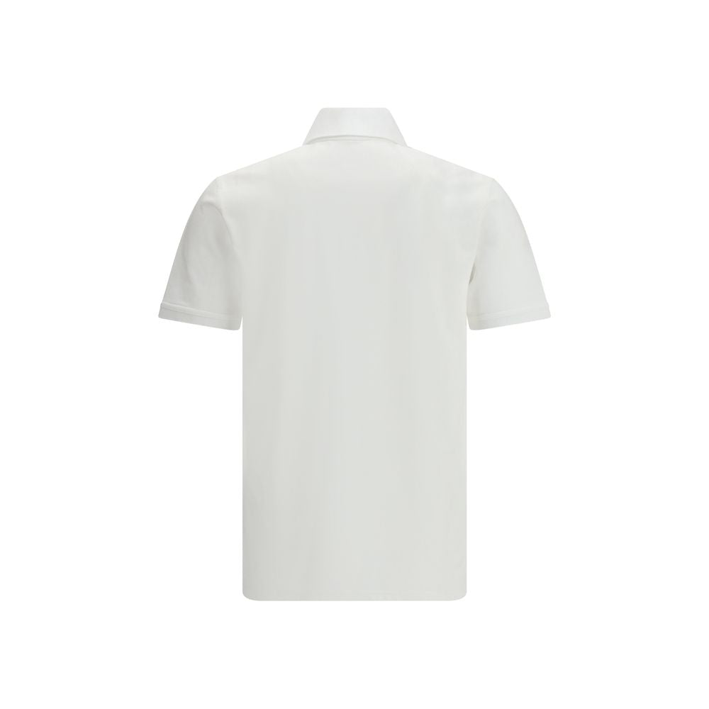 Givenchy Weißes Baumwoll-Poloshirt