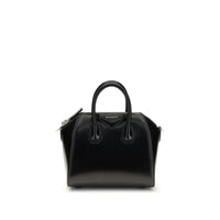 Givenchy Schwarze Kalbsleder Bos Taurus Handtasche