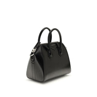 Givenchy Schwarze Kalbsleder Bos Taurus Handtasche