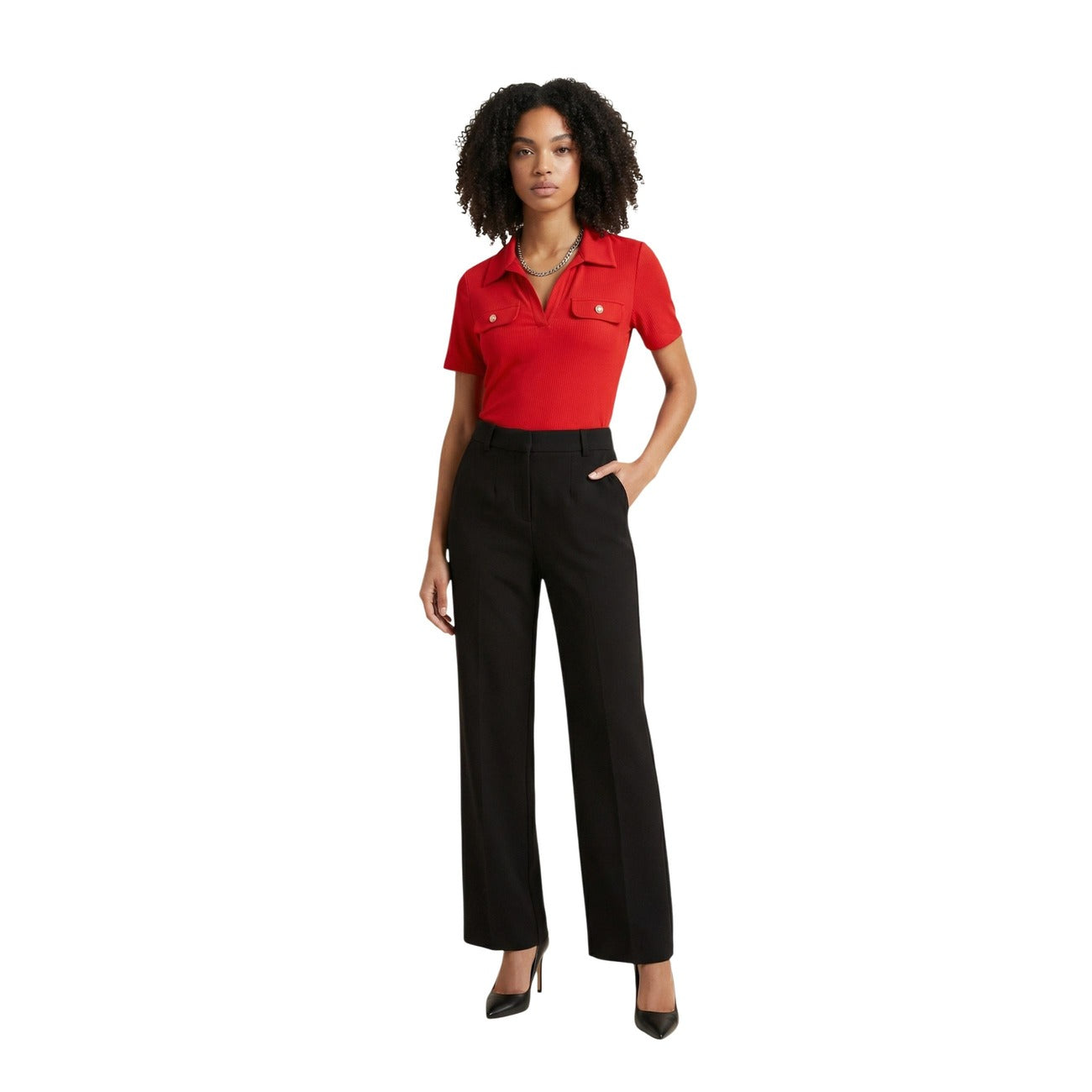 Morgan De Toi Polo Damen