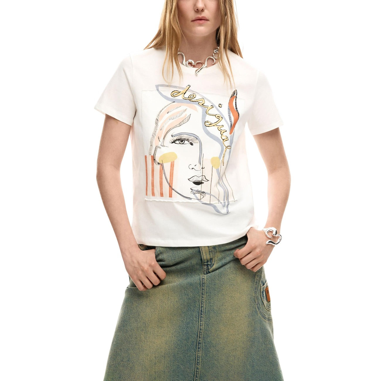 Desigual T-Shirt Damen