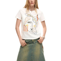 Desigual T-Shirt Damen